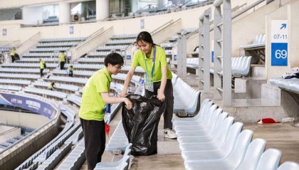 易倍体育登录入口-青春闪耀绿茵场 志愿赋能新江苏 2026江苏省城市足球联赛青年志愿者整装待发