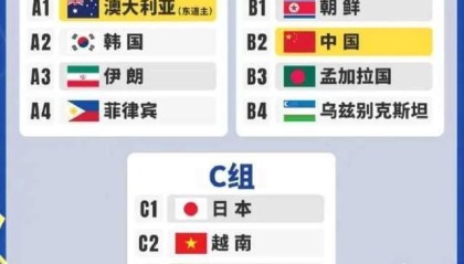 易倍体育官方入口-一场2-1绝杀，亚洲杯首轮大结局！同遭“爆冷”，中日女足有区别